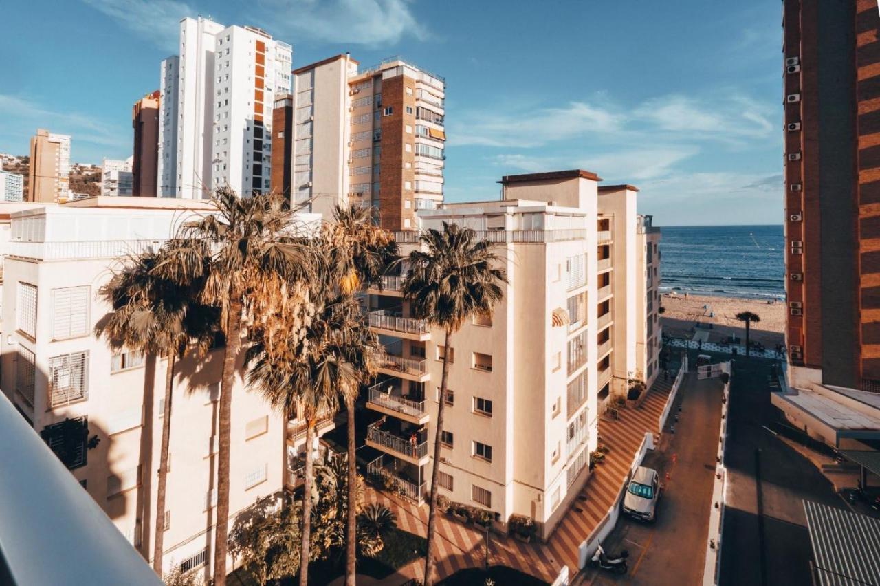 Penthous Vue Sur Mer A 貝尼多姆 外观 照片