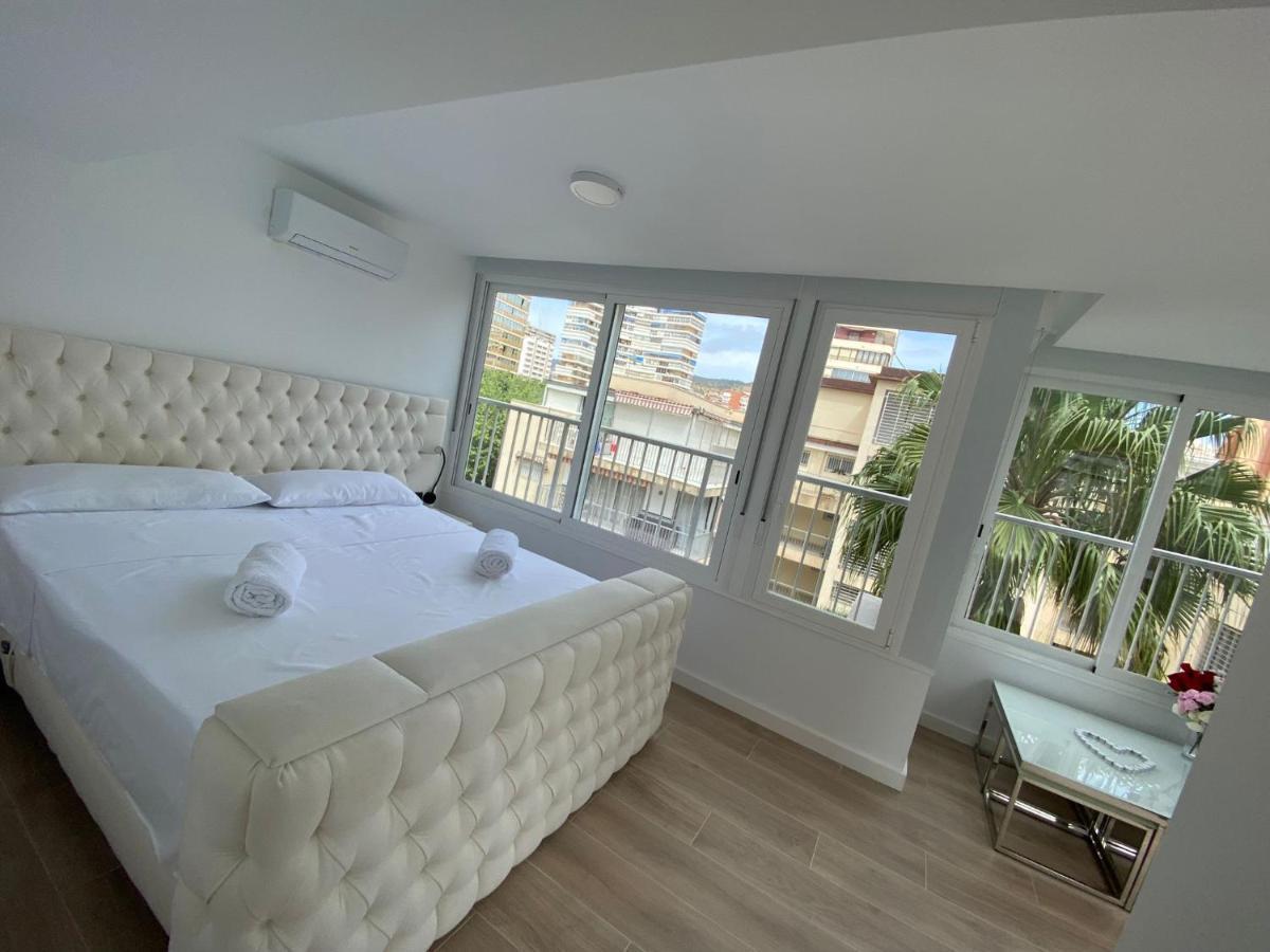 Penthous Vue Sur Mer A 貝尼多姆 外观 照片